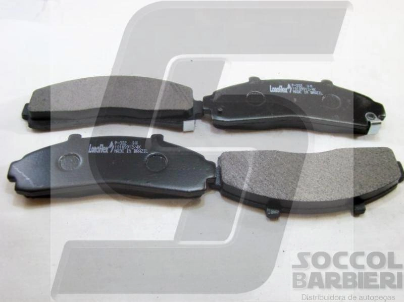 PASTILHA FREIO RODA DIANTEIRA FORD RANGER 95/2012 EXPLORER 96/05 AGRALE MARRUA 06/21