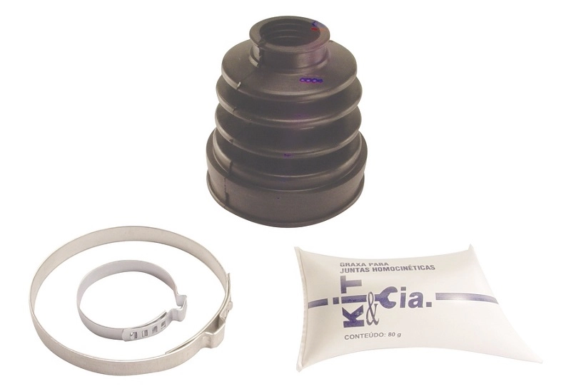 KIT REPARO COIFA HOMOCINÉTICA LADO CÂMBIO TRIPÓIDE TRIPOIDE FORD FOCUS 2001/- SEMI EIXO 28MM