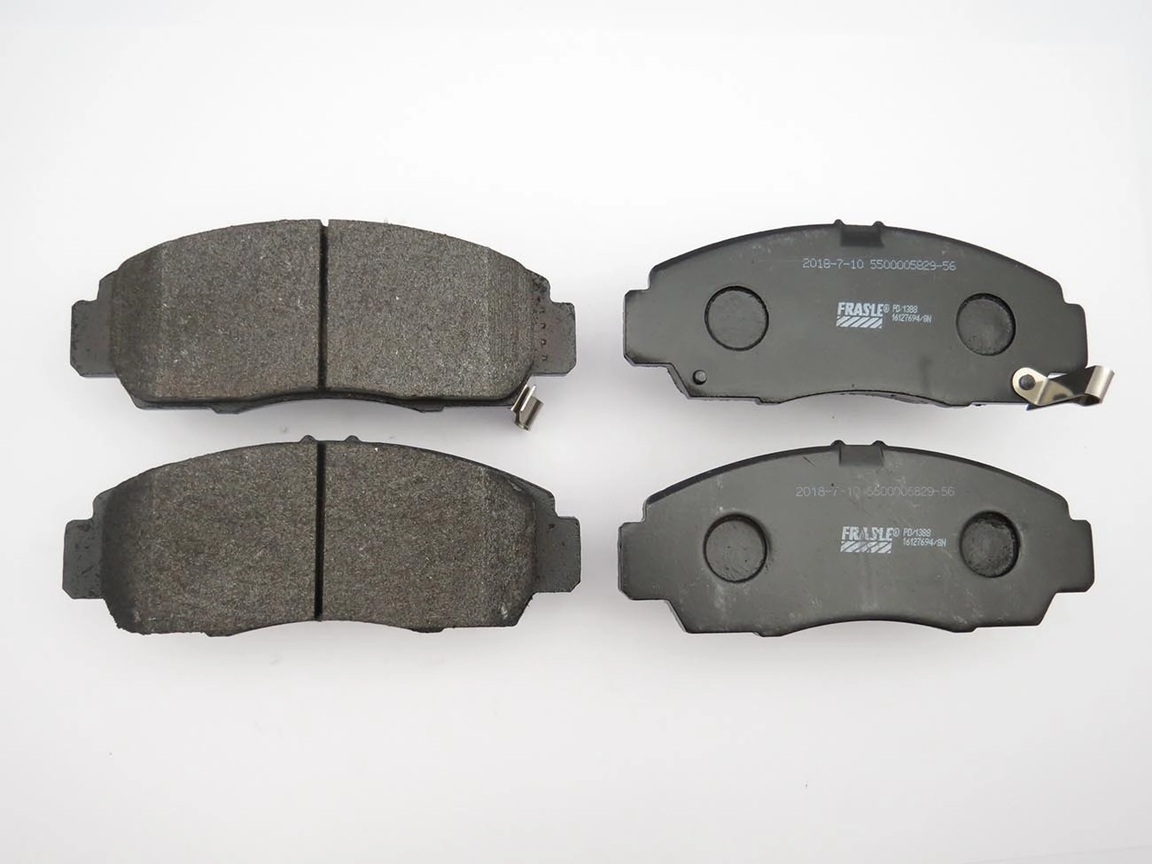 PASTILHA DE FREIO DIANTEIRA HONDA CIVIC 1.8/2.0 2012/2016 - ACCORD 2003/