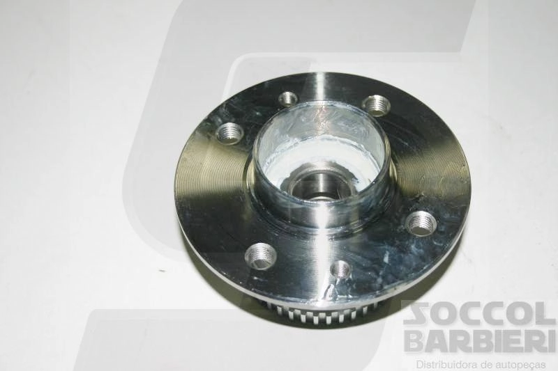 CUBO RODA TRASEIRO COM ROLAMENTO ABS 4 FUROS FREIO A TAMBOR RENAULT SCENIC TODOS
