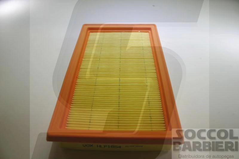 FILTRO AR NISSAN LIVINA/TIIDA 1.8 16V 2007/ - TODOS