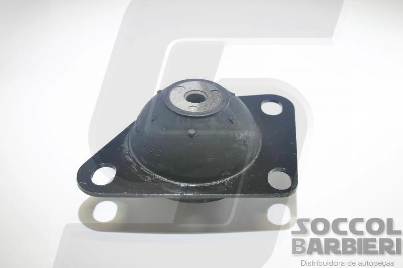COXIM/SUPORTE DIANTEIRO MOTOR LADO CÂMBIO ESQUERDO CAMBIO FIAT PALIO/WEEKEND 96/02 SIENA 98/00/STRADA 99/01 3 FUROS