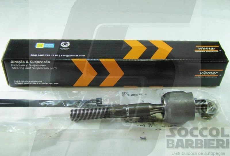 ARTICULAÇÃO/BARRA AXIAL DIREÇÃO HIDRÁULICA HONDA ACCORD - 98/02