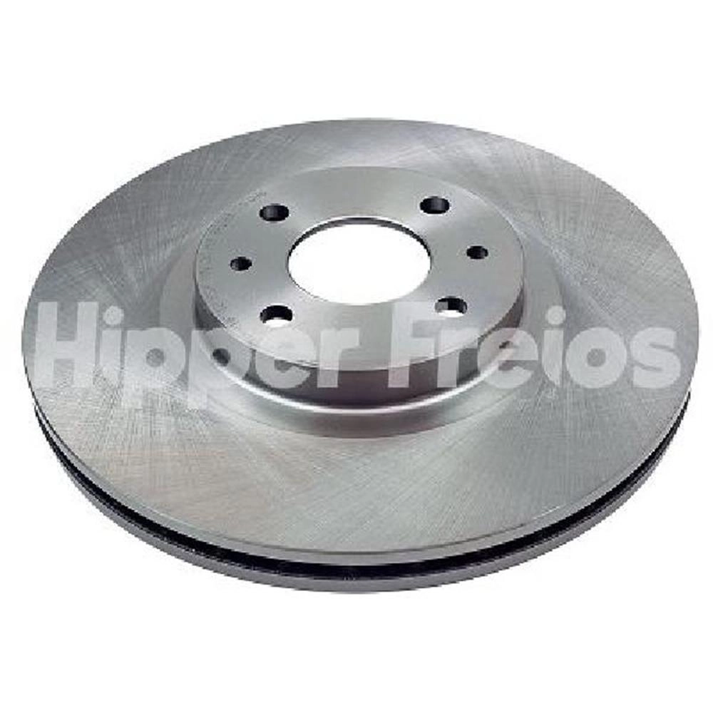 DISCO FREIO DIANTEIRO VENTILADO 284MM FIAT MAREA 2.0 20V 99/ STILO/DOBLO 1.8 16V