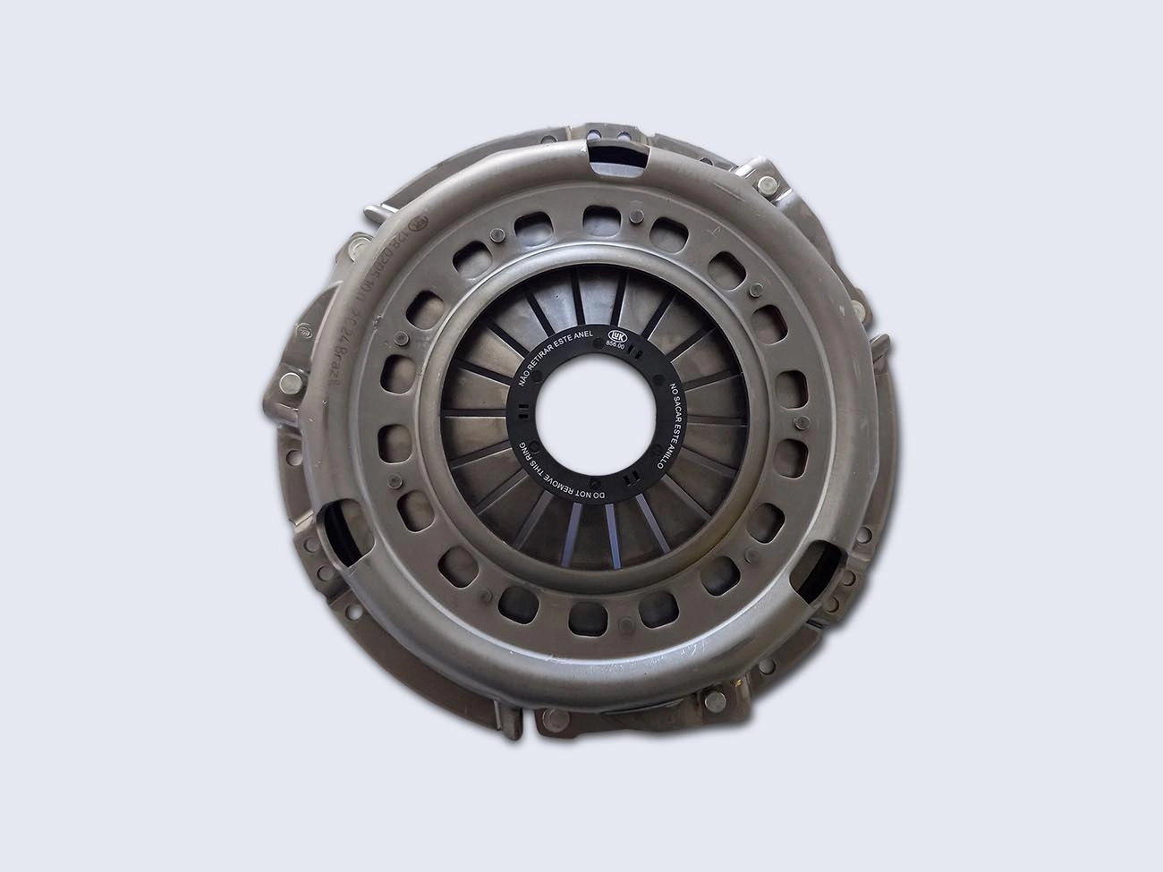 PLATÔ DE EMBREAGEM - FORD F-1000/4000/350/400 MWM /03.92 - F-2000 MWM - F-4000 FORD - NEW HOLLAND
