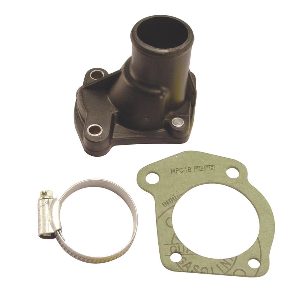 KIT FLANGE/TAMPA VÁLVULA TERMOSTÁTICA PLÁSTICO FIAT UNO/PREMIO/ELBA/FIORINO EXCETO FIRE