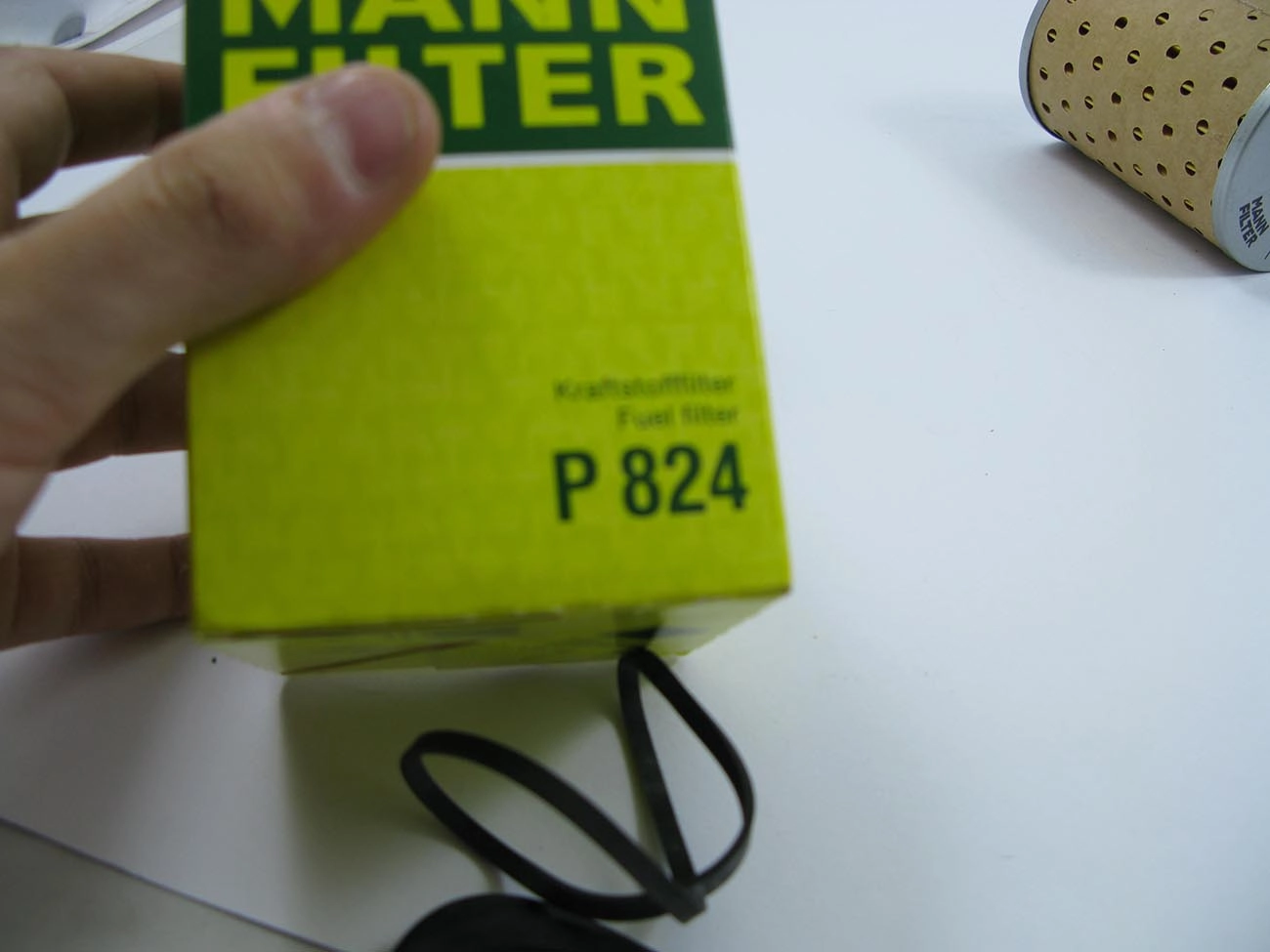 FILTRO COMBUSTIVEL MWM/MF/AGRALE PERKINS 3.152