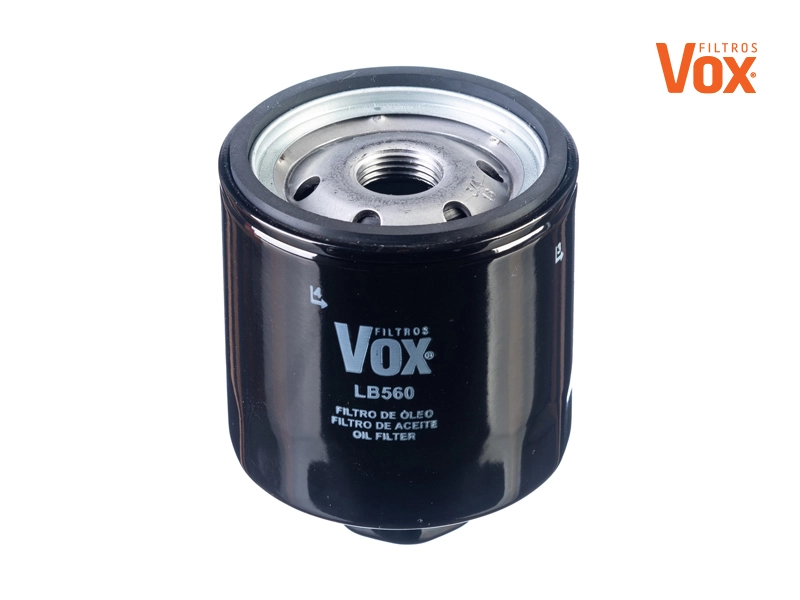 FILTRO ÓLEO MOTOR OLEO VW GOL/PARATI 1.0 MI 8/16V 97/ FOX 1.0/1.6 2003/ SEM PORCA SEXTAVADA
