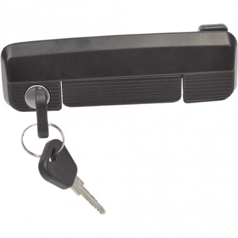 MACANETA EXTERNA FIAT 147 TODOS - PRETA ESQUERDA