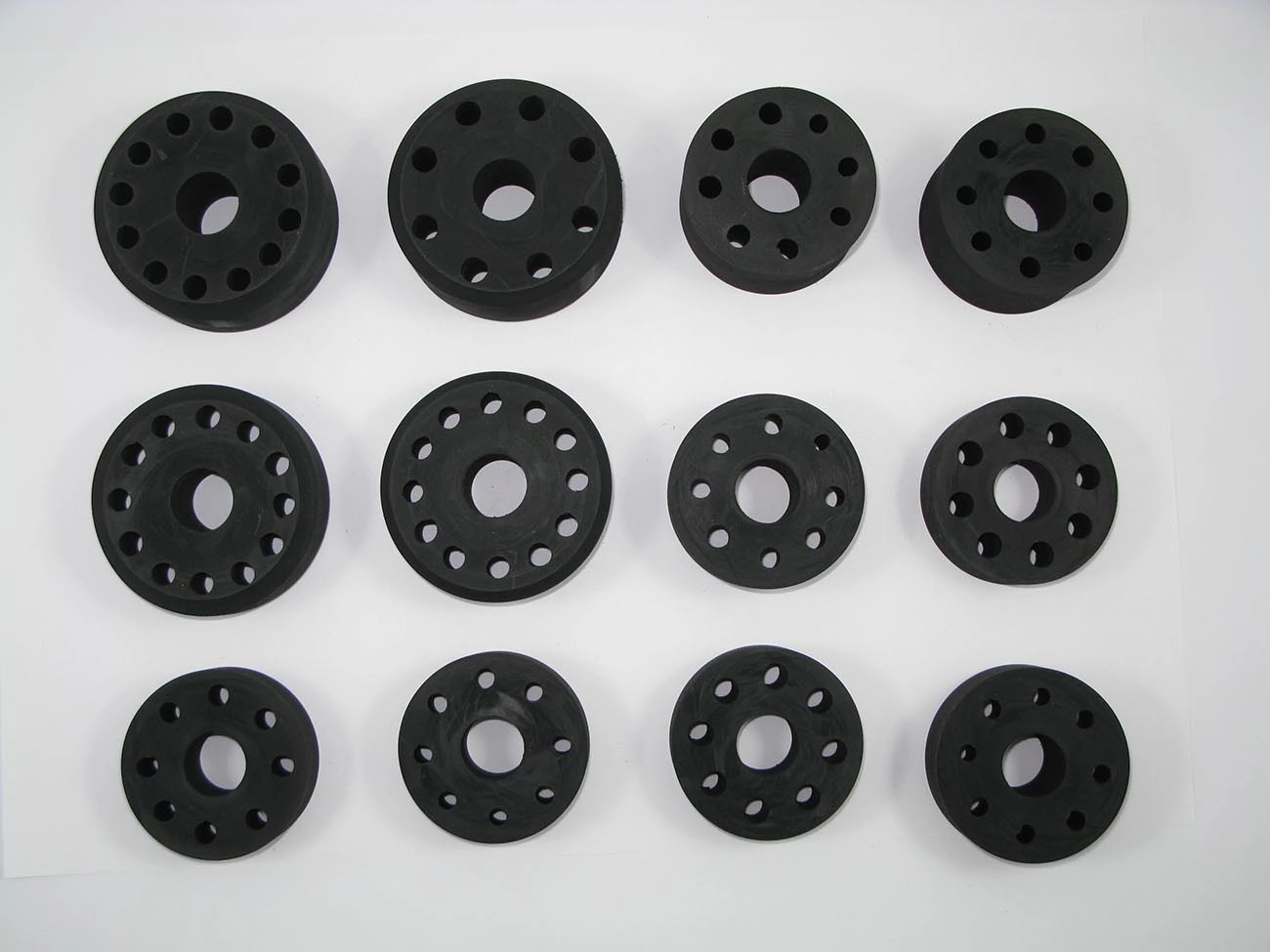 COXIM CABINE/RADIADOR FORD F-100/350/400/1000/4000 /92 - S/FERRAGENS JOGO 6 PECAS