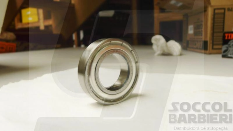 ROLAMENTO INDUSTRIAL 25X47X12MM TIMKEN