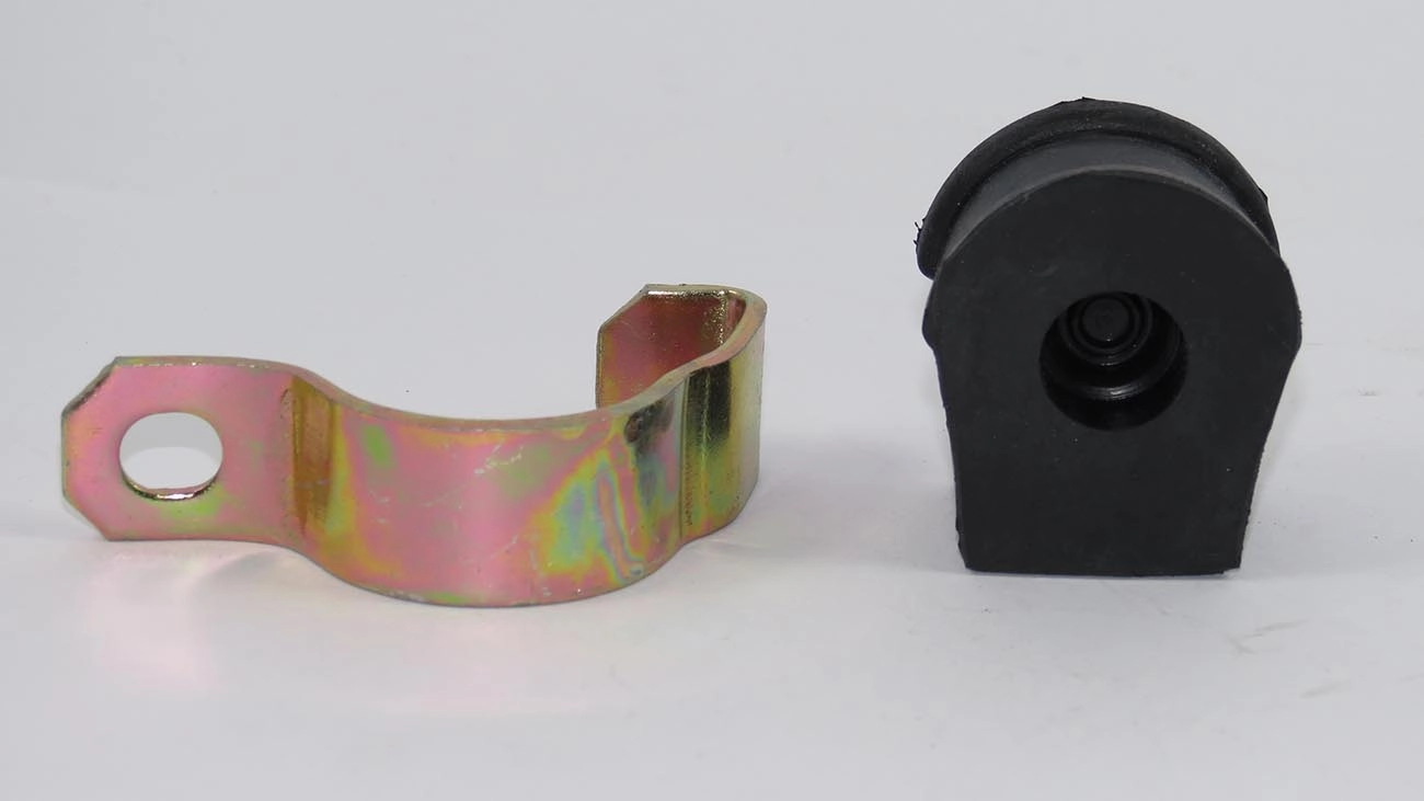 KIT EXTERNO BARRA ESTABILIZADORA SUSPENSÃO DIANTEIRA FURO 14,5MM ESTABILIZADOR VW GOL/VOYAGE/PARATI/SAVEIRO COM ABRAÇADEIRA EXCETO GERAÇÃO 5/6/7