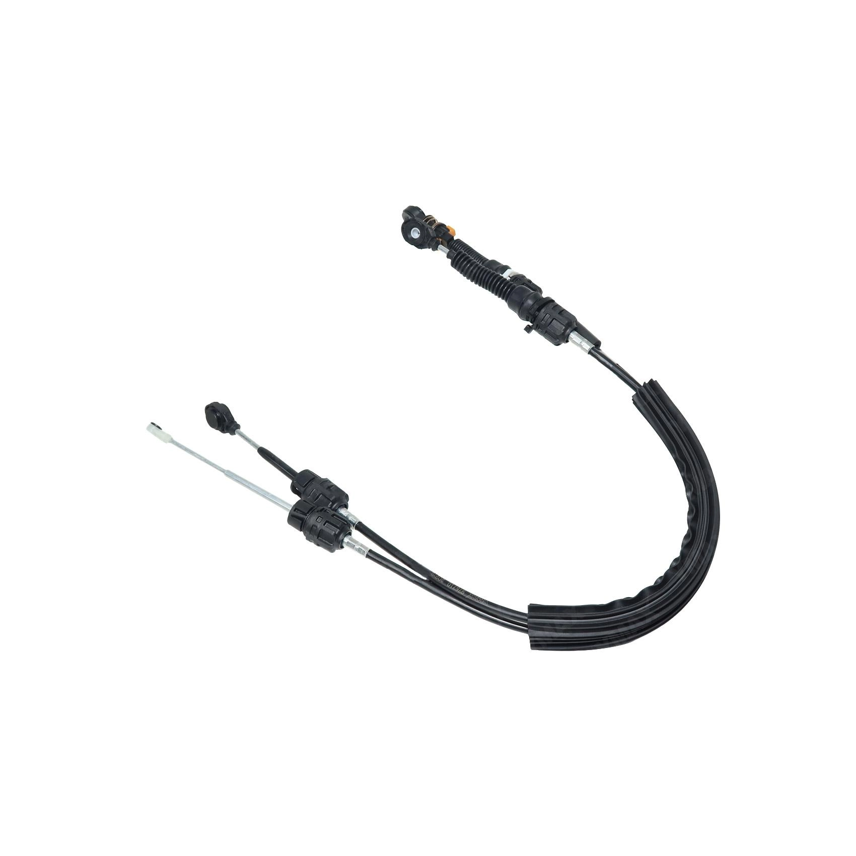 CABO CÂMBIO ENGATE/SELEÇÃO DAS MARCHAS RENAULT DUSTER 2.0 16V 2012/2020 - DOIS CABOS