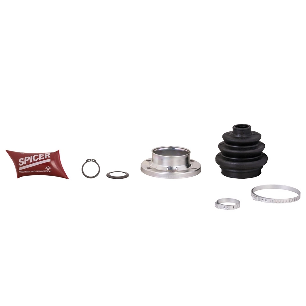 KIT REPARO COIFA HOMOCINÉTICA LADO CÂMBIO COM FLANGE 23X60X80MM FIAT TEMPRA/TIPO 2.0 TODOS