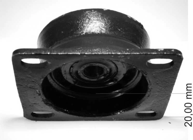 COXIM DO MOTOR MB 608 - DIANTEIRO C/ROSCA