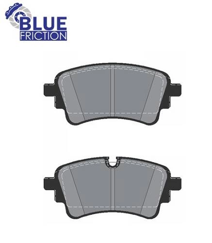 PASTILHA DE FREIO TRASEIRA AUDI A4 2015/ - A5 2016/ - A7 2017/ - Q5 2016/ - Q7 2015/