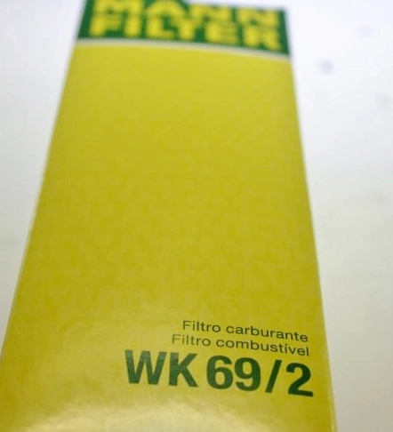 FILTRO COMBUSTIVEL VW POLO 1.8 GTI TURBO 06/ - JETTA/VARIANT 2.0/2.5 06/ - REGULADOR PRESSAO 4.0 BAR