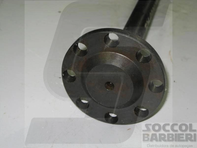 SEMI EIXO AGRALE 1600/5000 DIFERENCIAL ROCKWELL - RODADO DUPLO 936MM 25 ESTRIAS