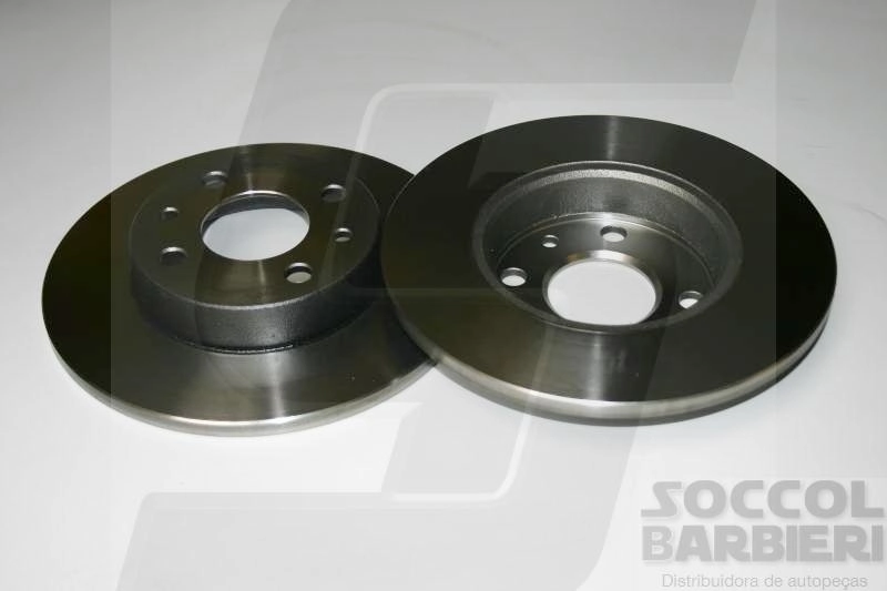 DISCO FREIO TRASEIRO SÓLIDO 240MM FIAT MAREA/WEEKEND 2.0 20V TURBO 2.4 00/ TIPO/TEMPRA SW SOLIDO