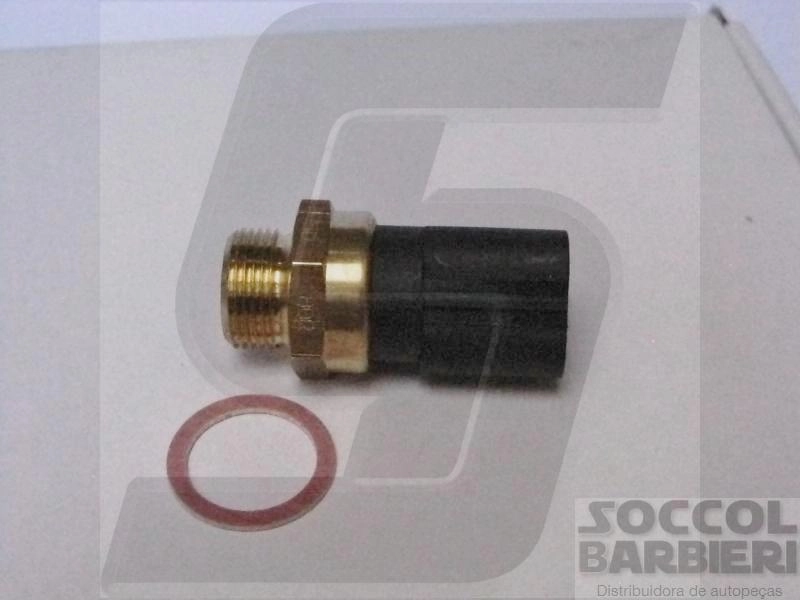 INTERRUPTOR TÉRMICO RADIADOR ACIONAMENTO VENTILADOR COM AR CONDICIONADO VW GOLF/BORA 98/ AUDI A3 96/