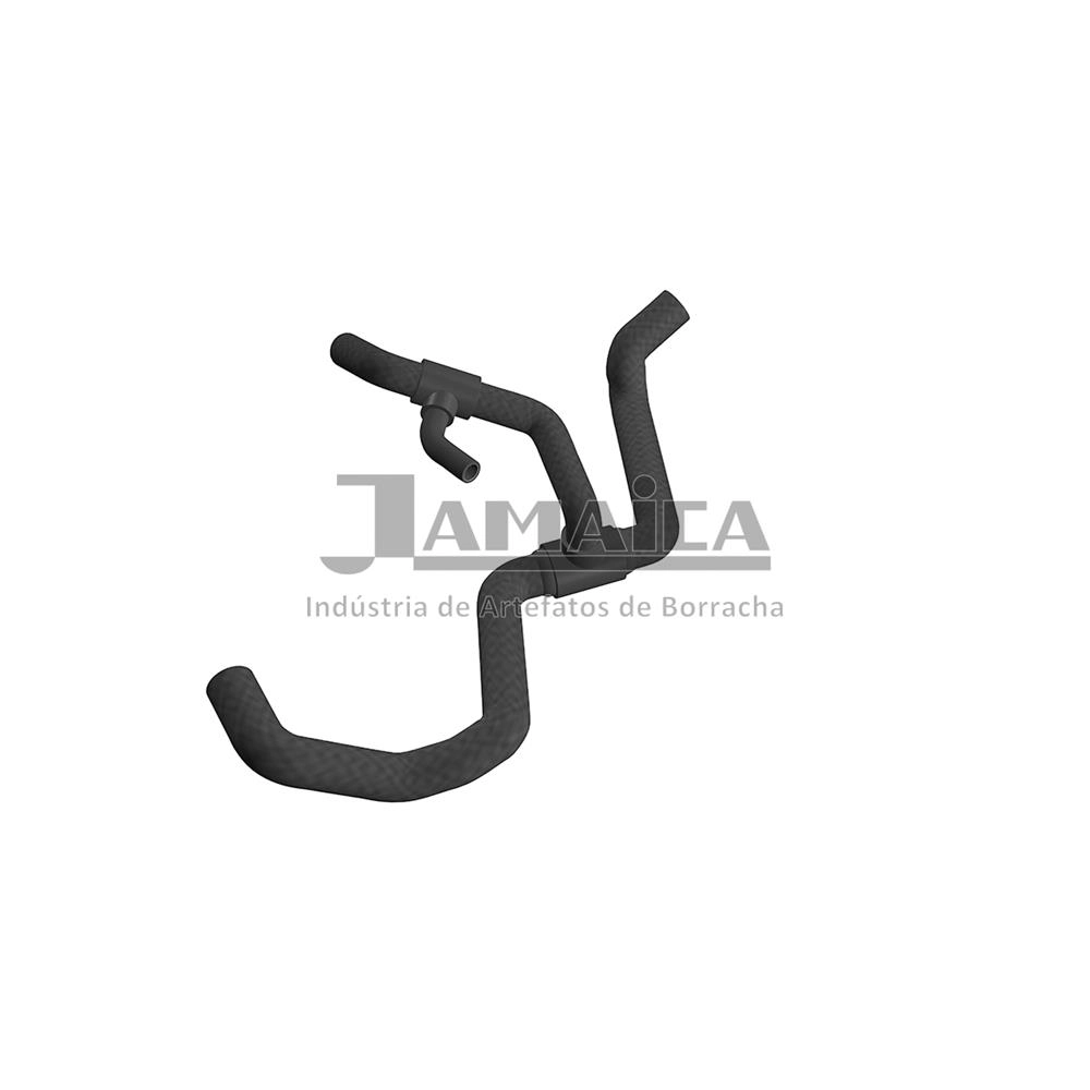 MANGUEIRA SUPERIOR DO RADIADOR VW JETTA 2.0 1995/1997 GOLF 1993/1999 - RAMIFICADA