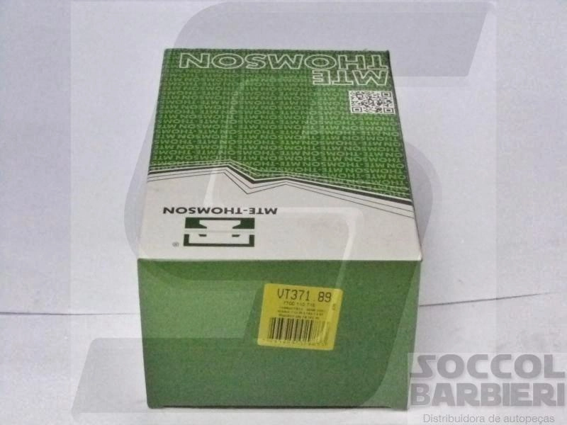 VÁLVULA TERMOSTÁTICA COM FLANGE PLÁSTICO PEUGEOT 206 99/ RENAULT CLIO/KANGOO/SANDERO 00/ 1.0 8/16V