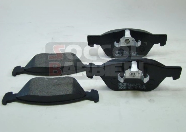 PASTILHA FREIO RODA DIANTEIRA FIAT IDEA/PALIO ADVENTURE LOCKER 10/ PUNTO T-JET 1.4 LINEA 1.8 15/