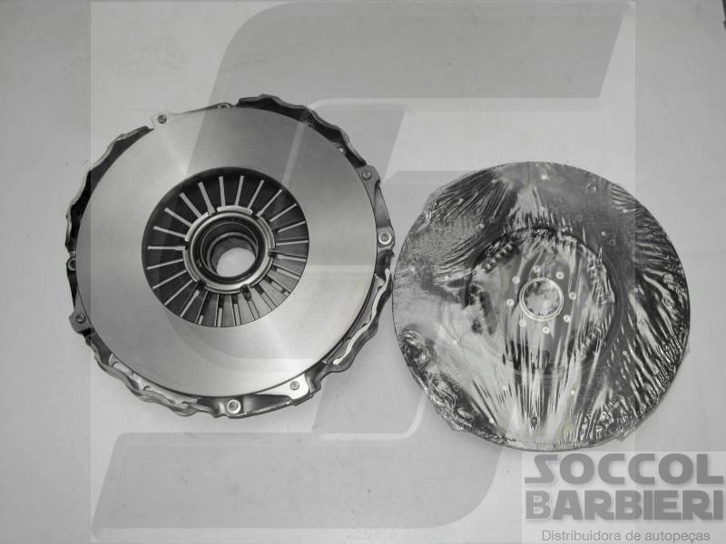 KIT EMBREAGEM VW 19.320 TITAN TRACTOR - 31.320E CONSTELLATION - 430MM
