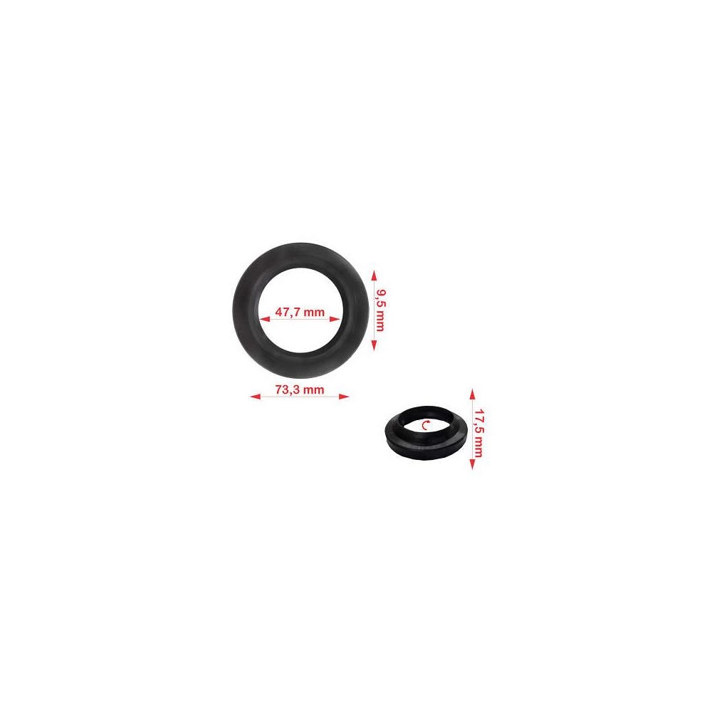 RETENTOR CUBO DE RODA TRASEIRA GM S-10/BLAZER 95/ - FORD RANGER 95/ - 47.70X73.30X9,50MM