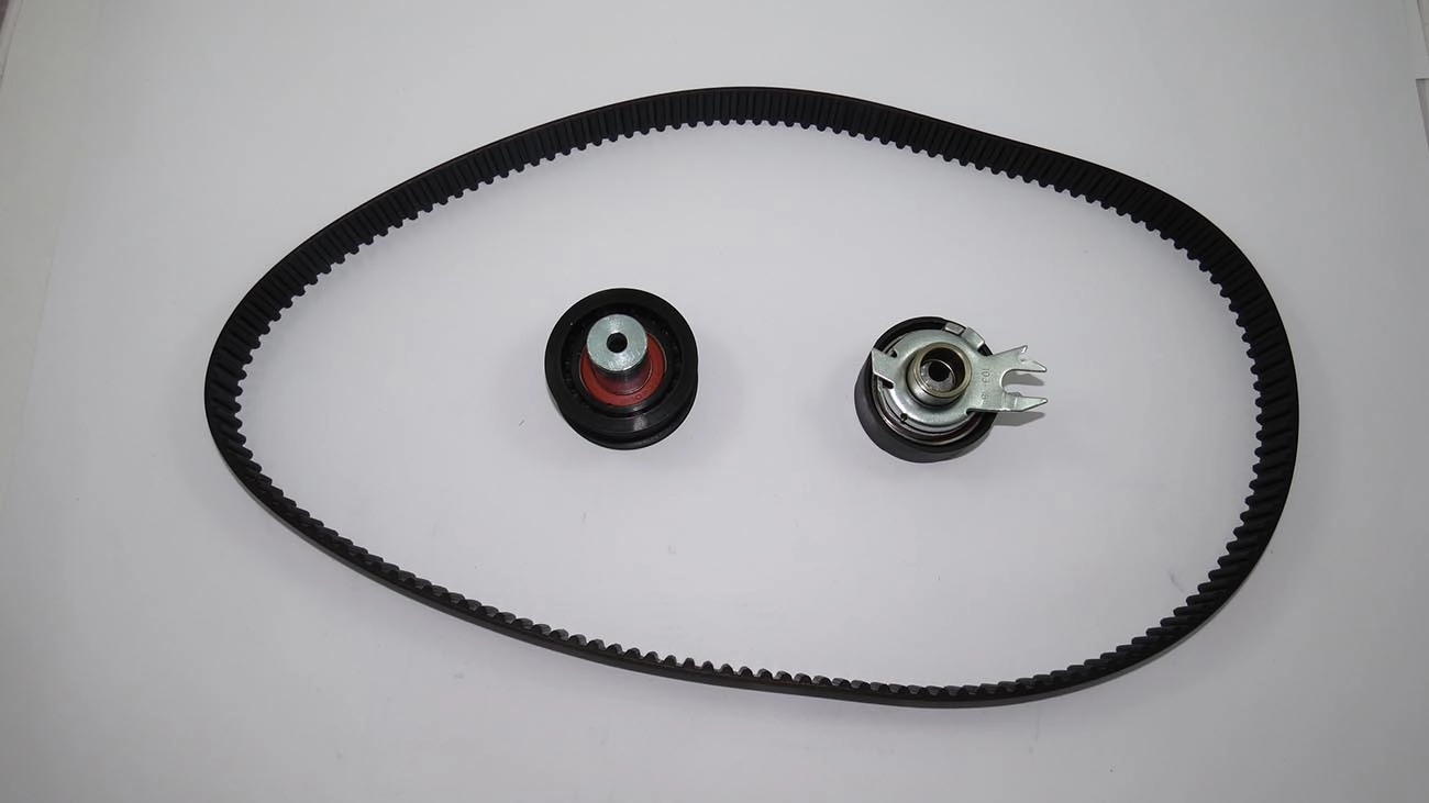 KIT CORREIA COMANDO VW GOL/PARATI/POLO CLASSIC 1.0 16V 97/2001 - SEAT IBIZA 1.0 16V 01/03
