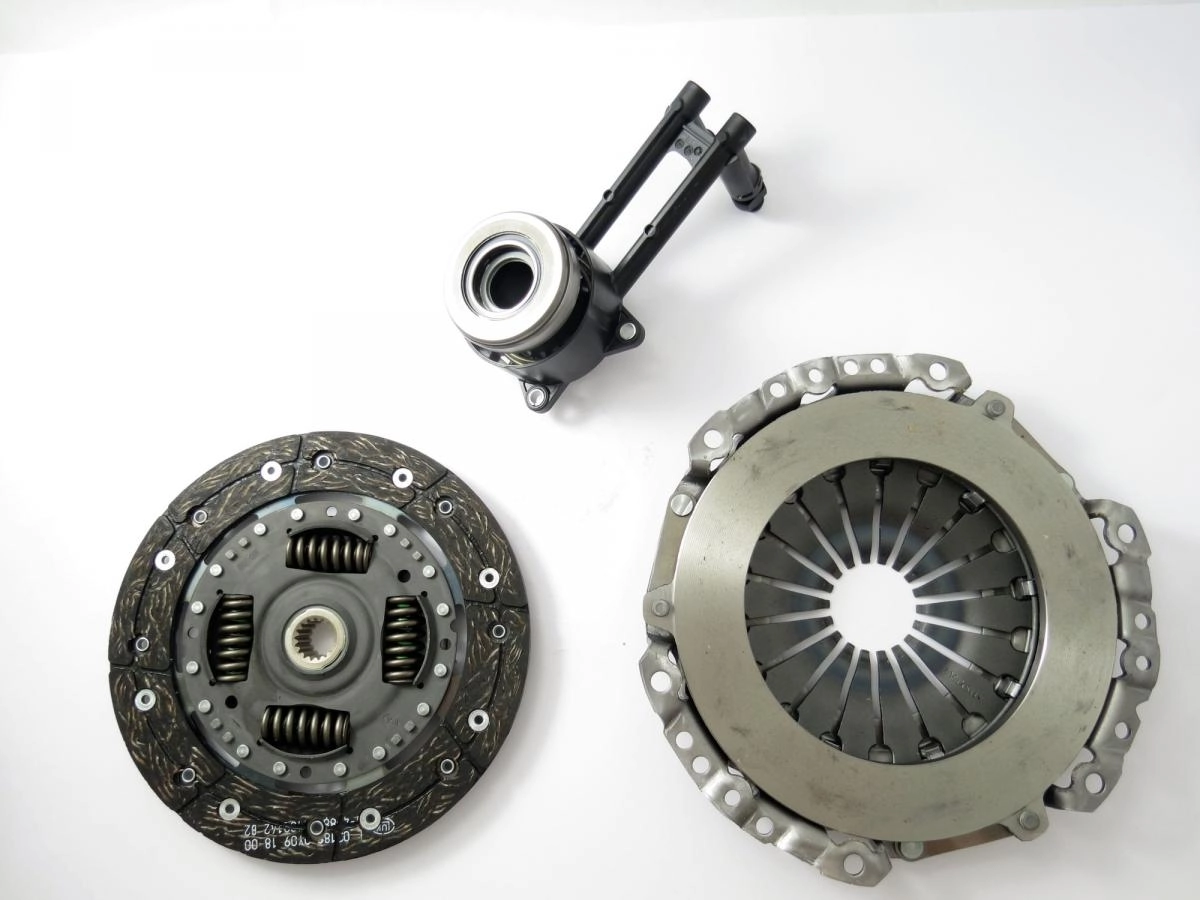 KIT DE EMBREAGEM FORD ECOSPORT 1.6 03/ - NOVO FIESTA 1.6 04/ - KA/COURIER 1.6 07/ - FOCUS 1.6 200MM
