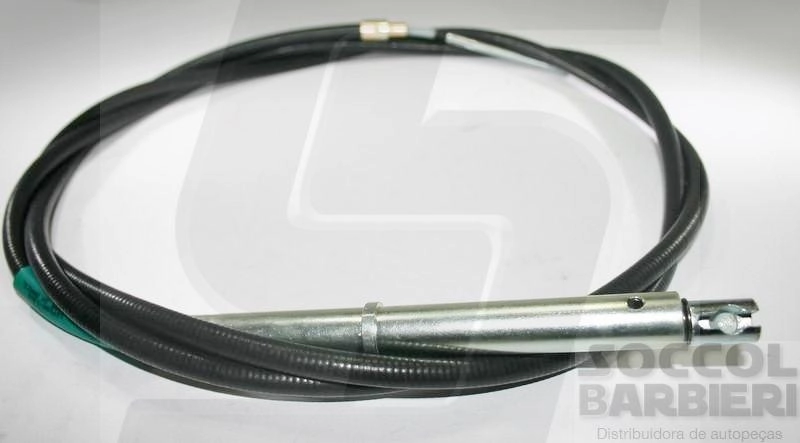 CABO FREIO MB LO-814 LN-710 - 4250MM ENTRE EIXOS TRASEIRO DIREITO - 3219MM