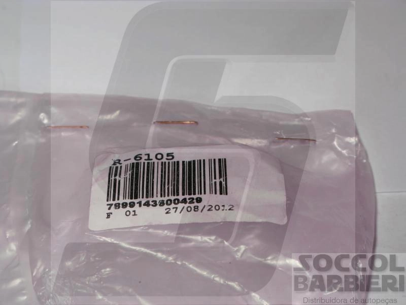 BUCHA PONTA BARRA ESTABILIZADORA TRASEIRA IVECO DAILY 3510/3513/4910/4912/5013/35C14/55C16 21MM