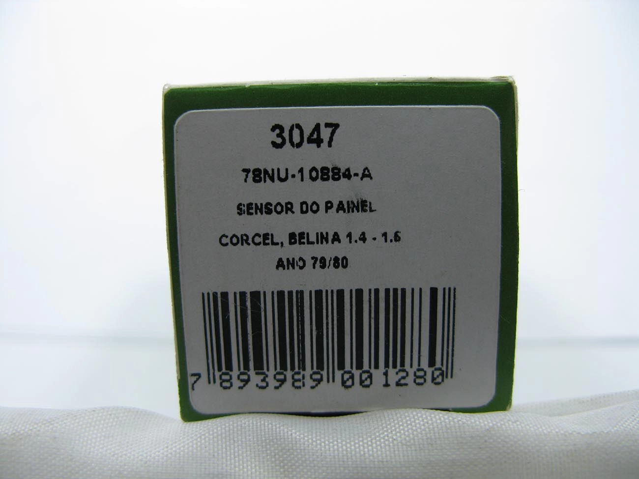 SENSOR TEMPERATURA FORD CORCEL/BELINA 79/ - EXCETO 80/81 ALCOOL