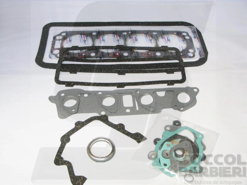 JOGO JUNTAS DO MOTOR SEM RETENTOR GM CHEVETTE/CHEVY 1.4/1.6