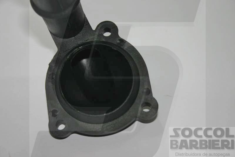 COTOVELO VALVULA TERMOSTATICA FORD NOVO FIESTA/ECOSPORT 02/ - ZETEC ROCAM GASOLINA