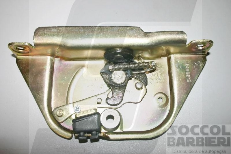 FECHADURA PORTA VW KOMBI KLIPPER 97/ - PORTA DO MEIO CORRER C/ENGATE - PARTE TRASEIRA