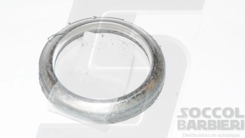 ANEL/GAXETA DO FLANGE SAÍDA DO ESCAPE FORD CORCEL 1.4 /78 - GALAXIE/MAVERICK V8