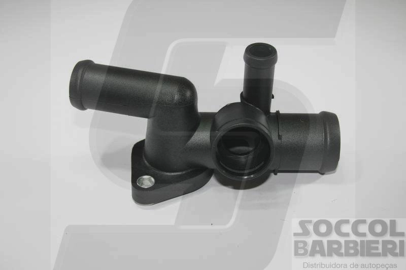 FLANGE FLUXO AGUA DO CABECOTE - VW GOLF 02/10 - BORA 05/11 - AUDI A3 1.6 04/