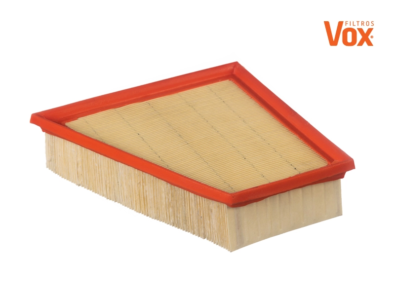 FILTRO AR VW TRAPEZOIDAL NOVO GOL/VOYAGE/SAVEIRO 1.6 08/ - FOX/CROSSFOX/SPACEFOX 1.6 04.08/