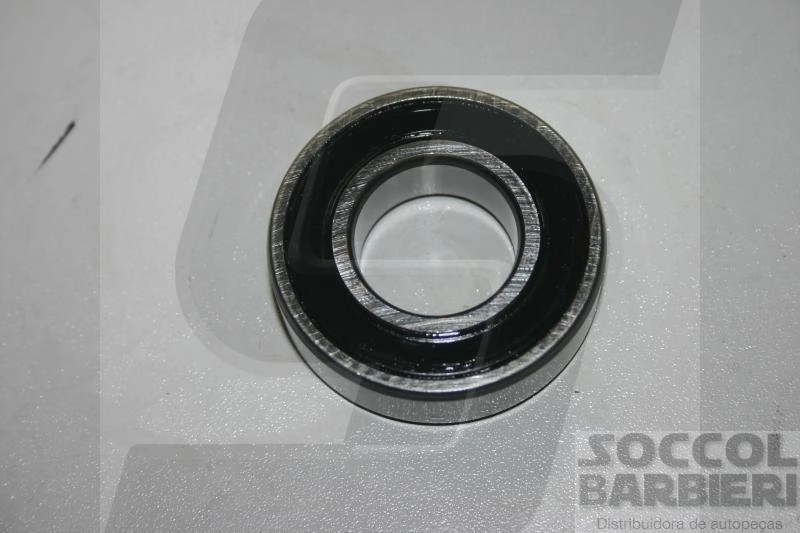 ROLAMENTO INDUSTRIAL - APLICAÇÕES DIVERSAS - SKF -  25X52X15MM