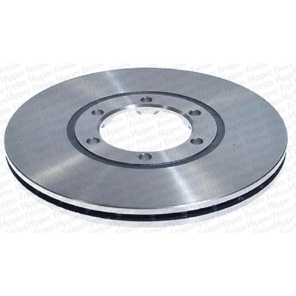 DISCO DE FREIO DIANTEIRO ASIA TOPIC 2.7 93/03 - VENTILADO 261MM