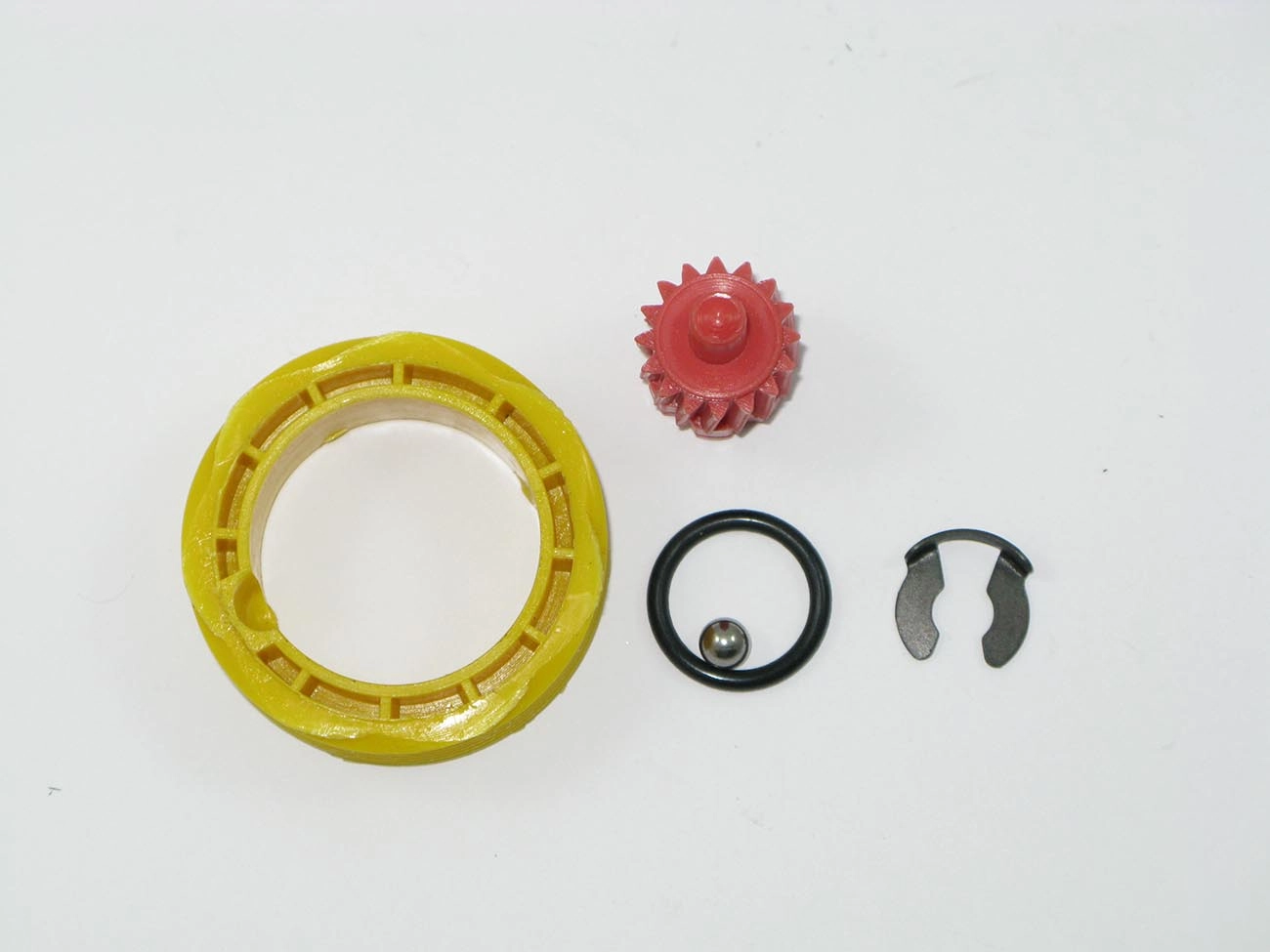 KIT COROA PINHÃO VELOCÍMETRO 16 DENTES 4 MARCHAS FORD F-1000