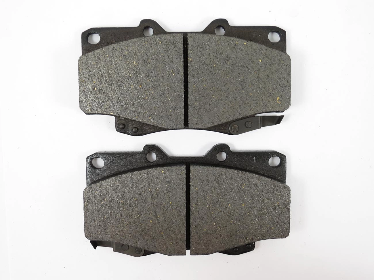 PASTILHA FREIO RODA DIANTEIRA TOYOTA HILUX 4X2 05/03.09 4X4