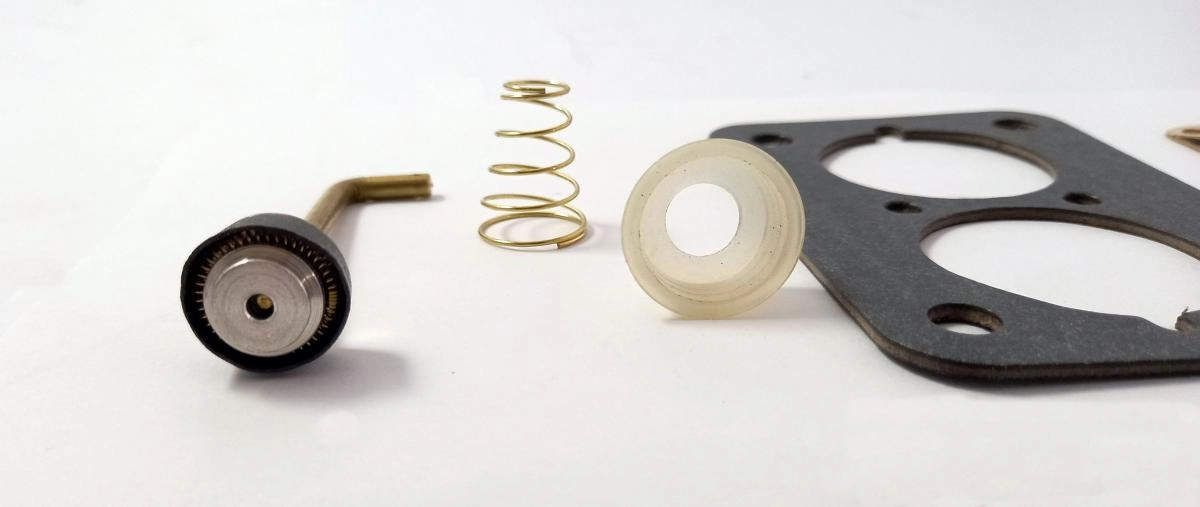 KIT/REPARO CARBURADOR WEBER 446 DUPLO ÁLCOOL 4 6 CILINDROS GM OPALA/C-10