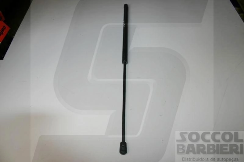 AMORTECEDOR MOLA A GÁS TAMPA TRASEIRA COMPRIMENTO ABERTO 590MM/FECHADO 340MM FIAT UNO 84/03 COM LIMPADOR TRASEIRO