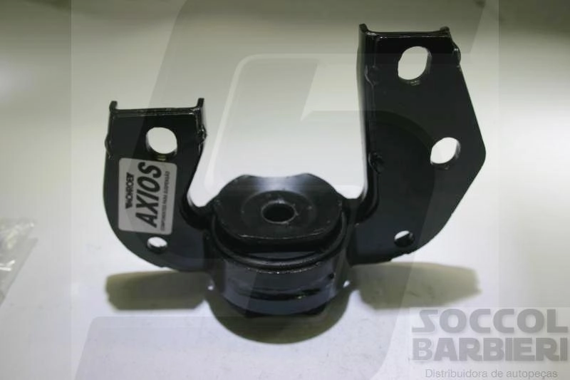 SUPORTE DA BARRA TENSORA ESQUERDO GM CORSA 05.98/16 - CELTA 00/16 - PRISMA 06/12 - MORCEGUINHO