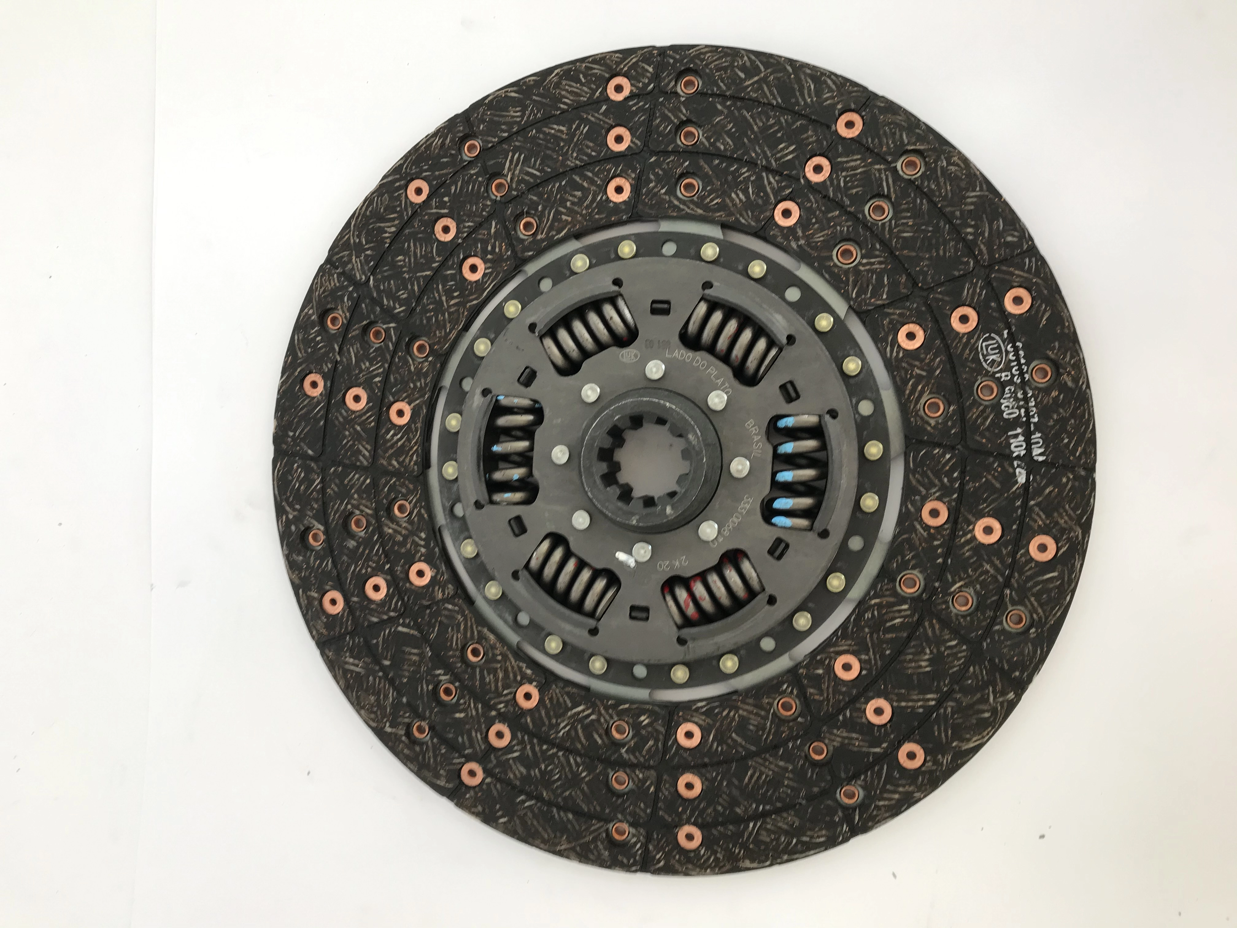 KIT DE EMBREAGEM AGRALE 7000/7500/8500/9200/MA7.5/MA8.5/MA9.2/VOLARE A8/W8/W9 - 327MM