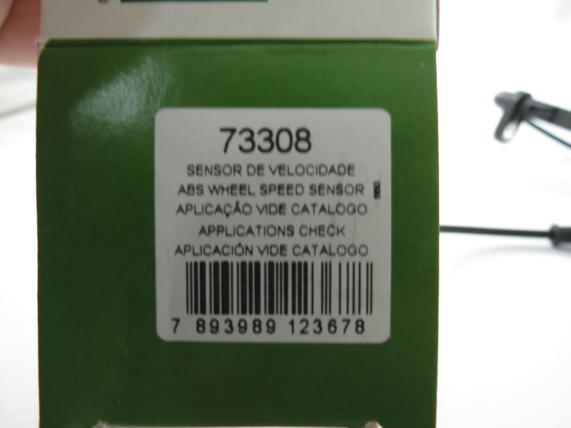 SENSOR ABS DIANTEIRO DIREITO FIAT NOVO PALIO/GRAND SIENA/STRADA 1.0/1.4 2013/2016 - 1160MM