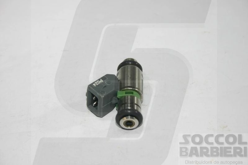 BICO INJETOR OU VÁLVULA INJEÇÃO COMBUSTÍVEL VERDE VW GOL/SANTANA 2.0 MI 97/ AP 1.6/1.8